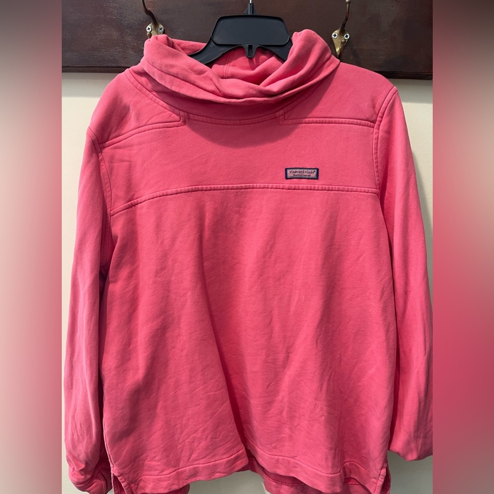 Vineyard Vines cowl neck sweatshirt